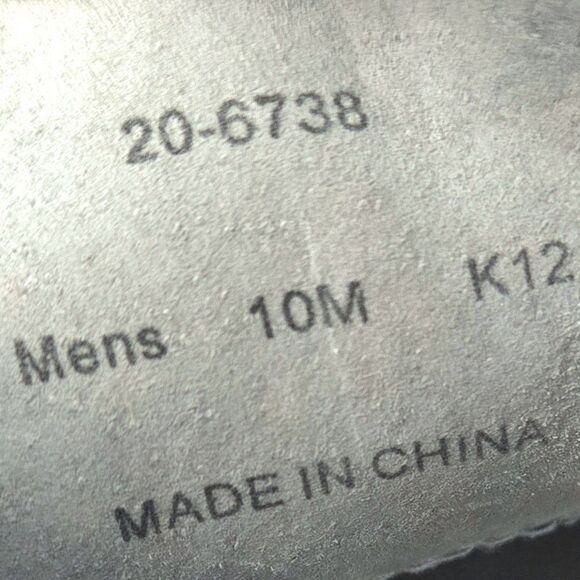 Johnston & Murphy Ellington Plain Toe Oxford Shoe Men's 10M Ivory/Bone Suede - Picture 4 of 14